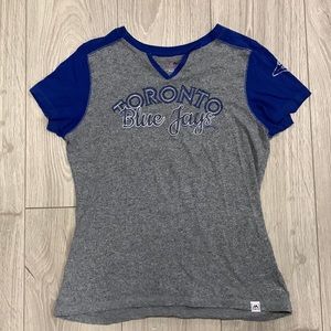 Blue Jays Baseball Tee, Size Small.